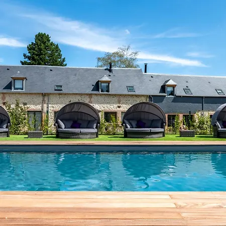 Villa Maisons H Normandie - Privatisation Du Domaine Cricqueboeuf