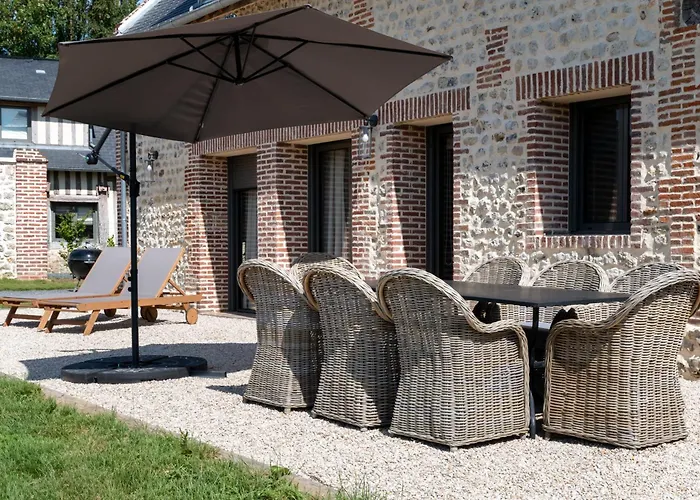 Villa Maisons H Normandie - Privatisation Du Domaine