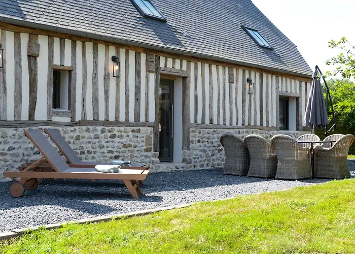 Maisons H Normandie - Privatisation Du Domaine Villa *