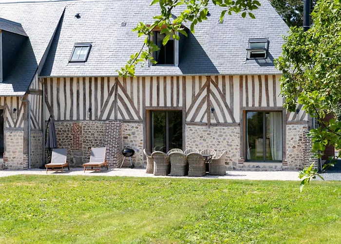 Maisons H Normandie - Privatisation Du Domaine Villa