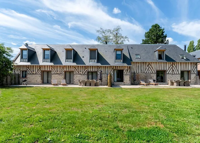 Maisons H Normandie - Privatisation Du Domaine Villa *