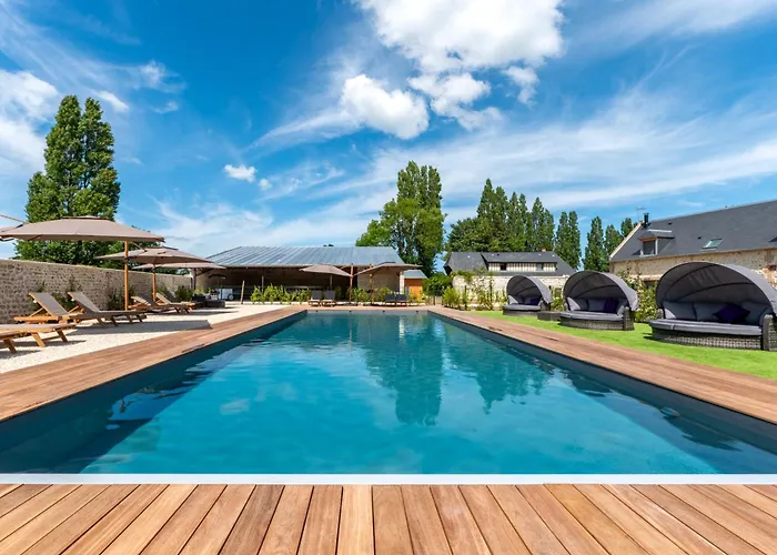 Maisons H Normandie - Privatisation Du Domaine Villa Cricquebœuf