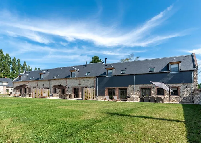 Maisons H Normandie - Privatisation Du Domaine * Cricquebœuf